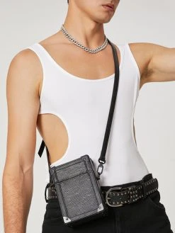 Men Sexy Side Cutout Sleeveless Vest