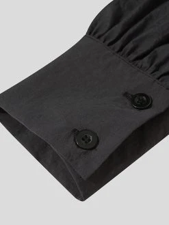 Mens High Neck Puff Sleeve Long Sleeve T-shirt -Incerun Shop c6ec7609 7627 42bd 9673 243dd00c9576