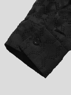 Mens Knitted Jacquard Hollow Long Sleeve Shirts 21 Mens Knitted Jacquard Hollow Long Sleeve Shirts -Incerun Shop c7aaec02 97a7 4d94 92bf 74c3ffdb5217