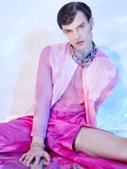 Men Satin Sexy Split Cutout Leg Pants 14 Men Satin Sexy Split Cutout Leg Pants -Incerun Shop c8e41172 50f0 4173 ba71 9a36fa7d8c01