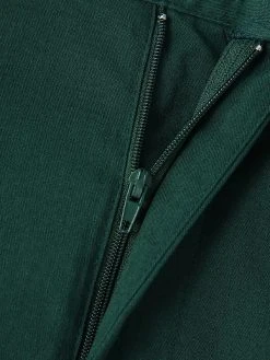 Mens Solid Pocket Casual Tapered Pants -Incerun Shop c9065e10 6e78 441d 9ea7 0949c8d7f8c3