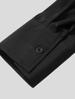 Mens Shoulder Ruffled Concealed Placket Casual Shirts 19 Mens Shoulder Ruffled Concealed Placket Casual Shirts -Incerun Shop c91bf03d 2183 4e73 881a 67b5bc6c4e9c