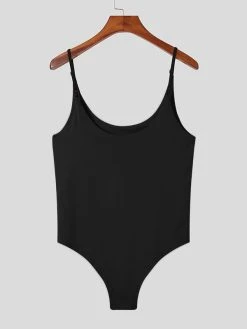 Mens Sexy Sleeveless Sling Triangle Bodysuit -Incerun Shop ca67daf7 37aa 49ff b4c1 20b7dac6ba55