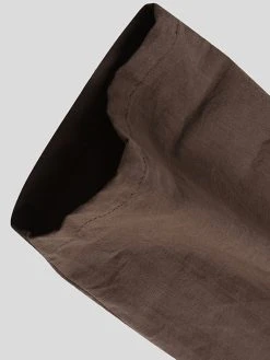 Men Cotton Middle Robe Solid Long Sleeve Hooded T-Shirt -Incerun Shop caed61af 7e3a 47c0 a32f 274c6d602f24