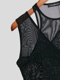Mens Cutout Mesh See Through Tank Top 21 Mens Cutout Mesh See Through Tank Top -Incerun Shop cb3a9710 3122 4544 a9b3 da9e589c9365