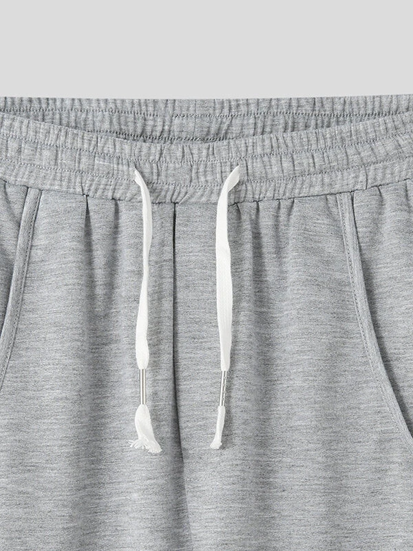 Mens Contrast Binding Snap Button Design Pants 10 Mens Contrast Binding Snap Button Design Pants - Image 8