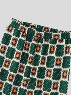 Mens Allover Dot Print Elastic Waist Pants With Pocket 16 Mens Allover Dot Print Elastic Waist Pants With Pocket -Incerun Shop cbc5aadb c353 4146 aa87 f2c91cb8ce5e