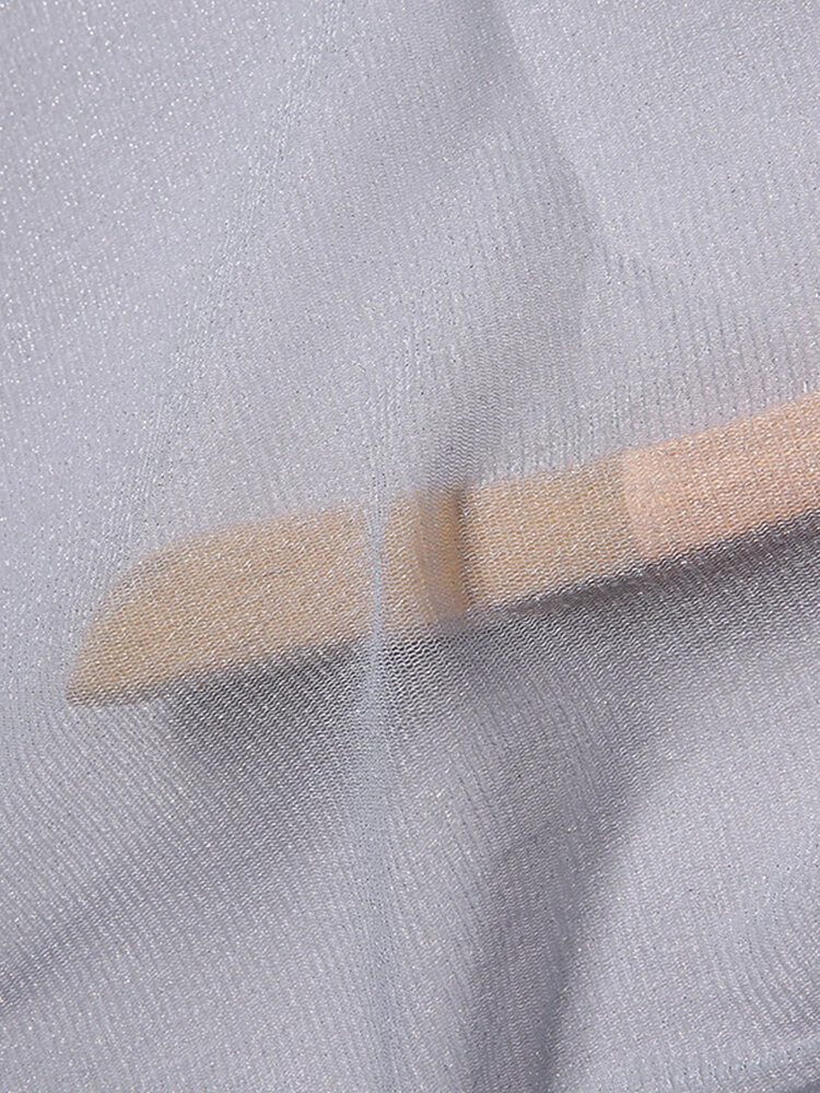 Men's Sexy Shiny Mesh See-through T-Shirts 11 Men's Sexy Shiny Mesh See-through T-Shirts - Image 9