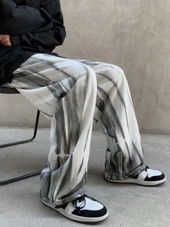 Mens Tie-dye Loose Drape Casual Mopping Pants -Incerun Shop cca2a6b5 8b6c 4c1e bdfd aa0141de0220