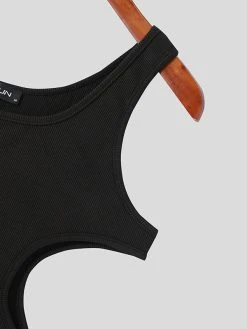 Men Sexy Side Cutout Sleeveless Vest -Incerun Shop ccb3c4c9 ea32 47a2 9cdf 56a280c8aa6c