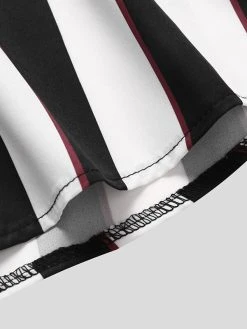 Mens Striped Short Sleeve Shirts Pants Set 17 Mens Striped Short Sleeve Shirts Pants Set -Incerun Shop cd19fd46 69e5 424f b442 d88d723c078a