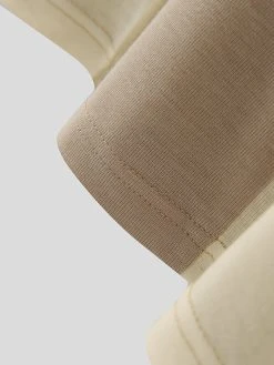 Mens Two Tone Colorblock Knitted Pullover T-Shirt -Incerun Shop cde54bdf a7a7 4099 87e5 855edda4c640