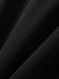 Mens Solid Texture Notched Neck Long Sleeve Shirt -Incerun Shop cee52104 e2ab 43e1 b277 993d6f94e948