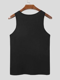 Mens Diagonal Strap Solid Color Casual Ribbed Tank 14 Mens Diagonal Strap Solid Color Casual Ribbed Tank -Incerun Shop cfbe2c2b 0e42 42fd b55d 34839cd7087d