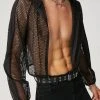Mens Mesh Hooded Short Long Sleeve Jacket -Incerun Shop d0cda561 4fdb 4b54 929f ea08004ce4f5