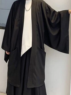 Men's Loose Retro Bat Sleeve Cardigan -Incerun Shop d1248f6e 9c31 4e41 910e 5fa1f5425d08