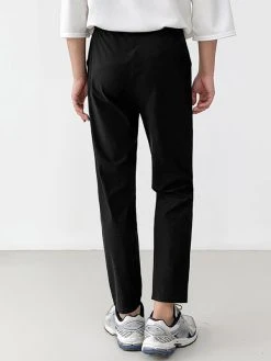 Mens Drawstring Waist Straight Leg Pants -Incerun Shop d1d88f8e b746 47a2 84fa a05b8708dd7c