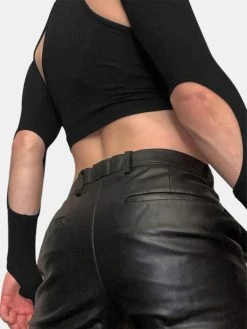 Mens Sexy Two-piece Crop Top T-shirt 18 Mens Sexy Two-piece Crop Top T-shirt -Incerun Shop d1fe1db2 7ab7 407e ada4 5828ac8b0d52