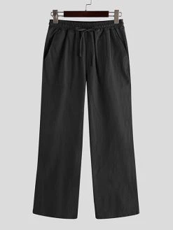 Men's Cotton Linen Casual Loose Pants 22 Men's Cotton Linen Casual Loose Pants -Incerun Shop d2d2cf5c ef9a 49d2 bf9e 2bf20a5c4a0f