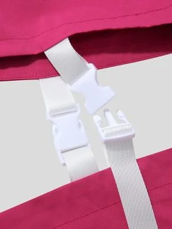 Men's Cutout Webbing Patchwork Casual Pants -Incerun Shop d3a171da d086 4c17 9735 7f32252386c9