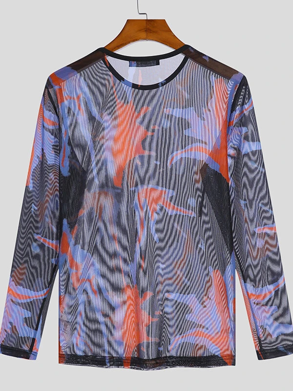 Mens Sexy Printed T-Shirt 6 Mens Sexy Printed T-Shirt - Image 4