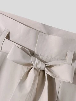 Men Loose High-waisted Straight-leg Pants -Incerun Shop d55cda0b b918 4466 b4e4 839ef17b58e1