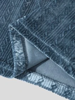 Mens Velvet Texture Crew Neck Loose Short Sleeve T-Shirt 17 Mens Velvet Texture Crew Neck Loose Short Sleeve T-Shirt -Incerun Shop d5706073 8c75 4b71 af43 2a29a18fe196