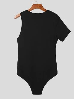 Mens Irregular Hollow Out Sleeveless Triangle Bodysuit -Incerun Shop d581cdf7 8c6c 4e1b 9ddb 6da1db11328b