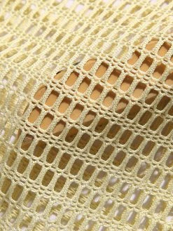 Men See Through Mesh Side Tie Vest -Incerun Shop d699a53e 69f9 4812 8199 b299b23169f5