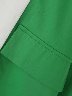 Mens Contrast Patchwork Lapel Single Breasted Casual Blazer 17 Mens Contrast Patchwork Lapel Single Breasted Casual Blazer -Incerun Shop d69ba46e a7f7 434f a5dd 919e2864fa14