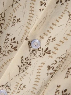 Mens Loose Print Short Sleeve Shirt -Incerun Shop d8dfbcdd b8c4 42fa ba64 d30c68fe9f0b