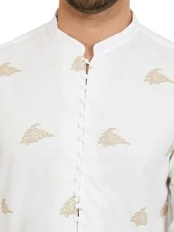 Mens Mid-Long Ethnic Totem Printed Long Sleeve Shirts -Incerun Shop d8f973f4 e88a 4d1a 86fe 02dca4adf52f