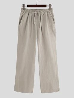 Men's Cotton Linen Casual Loose Pants 21 Men's Cotton Linen Casual Loose Pants -Incerun Shop da1a4b14 4af2 42b3 8b4a 780654977b45