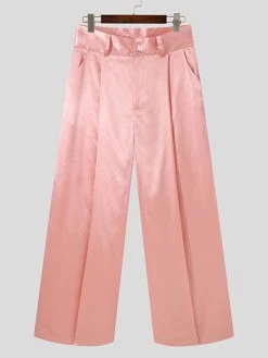 Mens Plain Loose Pleated Pants 15 Mens Plain Loose Pleated Pants -Incerun Shop dad73a89 0ba1 4372 9dd7 3f4bbc34df7a