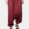 Mens Cotton Linen Solid Casual Wide Legs Harem Pants -Incerun Shop dbb7c278 5c41 43bd bdd8 81fd664450d7