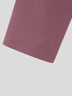 Mens Solid High Waist Pocket Casual Pants -Incerun Shop dc1d306c 35b6 47e9 bd19 4c1edecaf74e