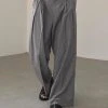 Men Casual Loose Wide-leg Pants -Incerun Shop dc5b4d11 bd2f 4678 ab40 27e4ac4d5b2f