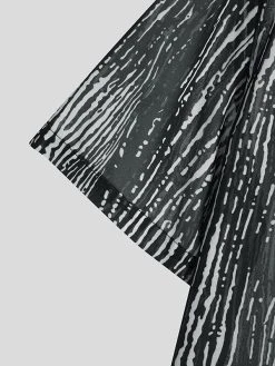 Mens Watercolor Striped Print Lapel Short Sleeve Shirt 14 Mens Watercolor Striped Print Lapel Short Sleeve Shirt -Incerun Shop dc654c07 0c28 4ca9 8a1f 2dff68977b2f