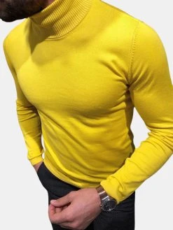 Mens High Neck Casual Long-sleeved Sweater 17 Mens High Neck Casual Long-sleeved Sweater -Incerun Shop dd52aa4c e911 46aa 8b1d 24b2c890290b