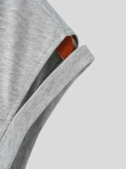 Mens Cutout Shoulder Seam Detail Tank Top -Incerun Shop ddb139e2 ab33 4d58 aa71 b5e66bf85dc6