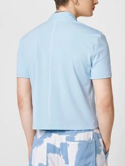 Mens Topstitching V-Neck Short Sleeve Crop Shirt 14 Mens Topstitching V-Neck Short Sleeve Crop Shirt -Incerun Shop de21ecdc 5e17 4fcd 9e3b da9e670d9923