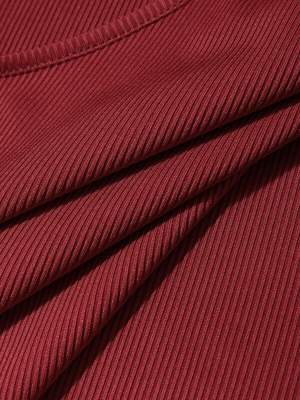 Mens Sexy Two-piece Crop Top T-shirt 14 Mens Sexy Two-piece Crop Top T-shirt - Image 12