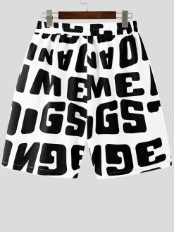 Mens Allover Letter Print 2 Pieces Outfits 20 Mens Allover Letter Print 2 Pieces Outfits -Incerun Shop e012cf6b 78ba 415c 9f03 172136a66958