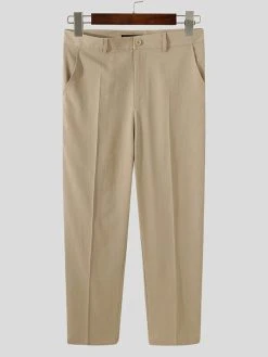 Men Slim Casual Small Feet Pants 16 Men Slim Casual Small Feet Pants -Incerun Shop e0664cf4 e0e2 4cd4 ae37 5440cf50ae37