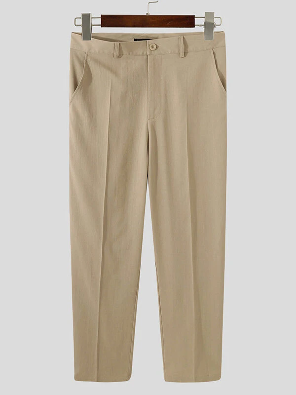 Men Slim Casual Small Feet Pants 7 Men Slim Casual Small Feet Pants - Image 5