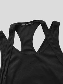 Mens Solid Color Casual Skinny Sleeveless Tank 15 Mens Solid Color Casual Skinny Sleeveless Tank -Incerun Shop e06ce1fa 93b6 4c88 bf7a 944a5342fe52