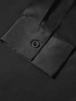 Men Irregular Flared Long-sleeved Loose Shirt -Incerun Shop e06d7a5a df67 4e79 b441 9c66217684b3