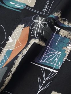 Men Print Leisure Short Sleeve Shirt -Incerun Shop e1854129 4d99 4567 8aa4 6ecc8b4dadf4