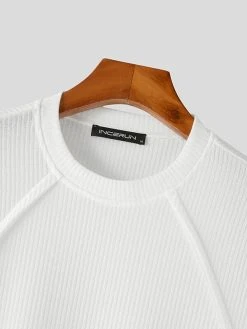 Mens Japan Solid Long Sleeve T-shirt 15 Mens Japan Solid Long Sleeve T-shirt -Incerun Shop e1cb5601 a5f4 4885 a6d6 6fc7ab9b2d5e