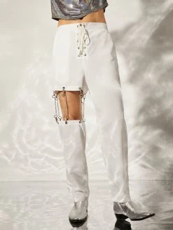 Mens Chain Hollow Cutout Lace Up Pants 17 Mens Chain Hollow Cutout Lace Up Pants -Incerun Shop e1e36216 88d2 4481 8c5c 1d67dcd74151